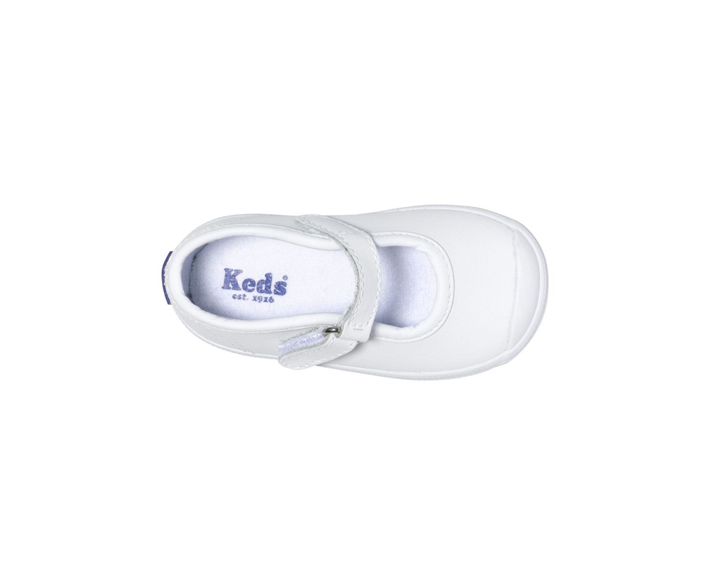 Slip Ons Keds Niña Blancos - Champion Toe Cap Mj - 9326-OZYHA